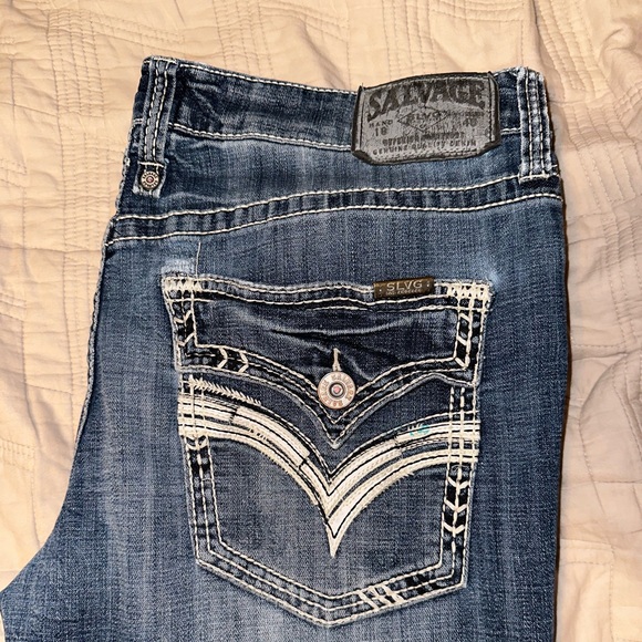 Salvage Other - Salvage Jeans. Size 34 Waist. 34 inseam. Regular Straight Fit.
